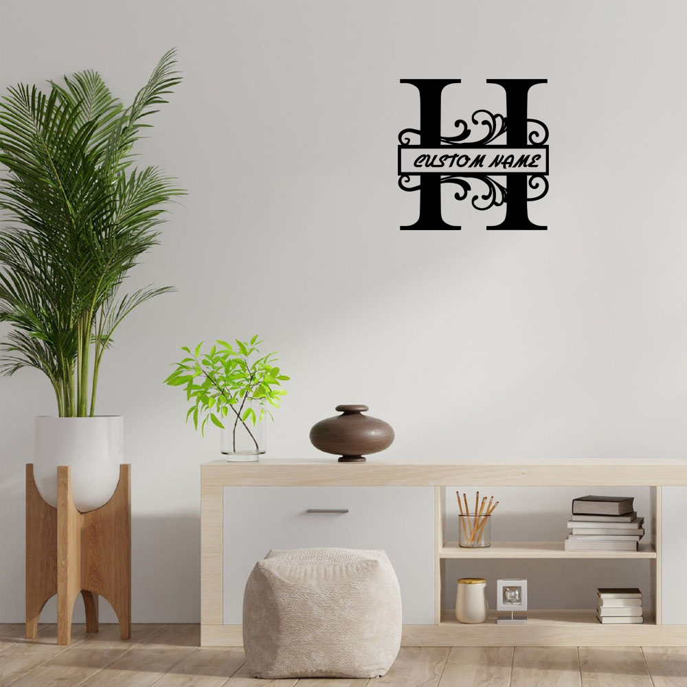 Home Decor Wallpaper - 1 szt. Doskonała litera H z