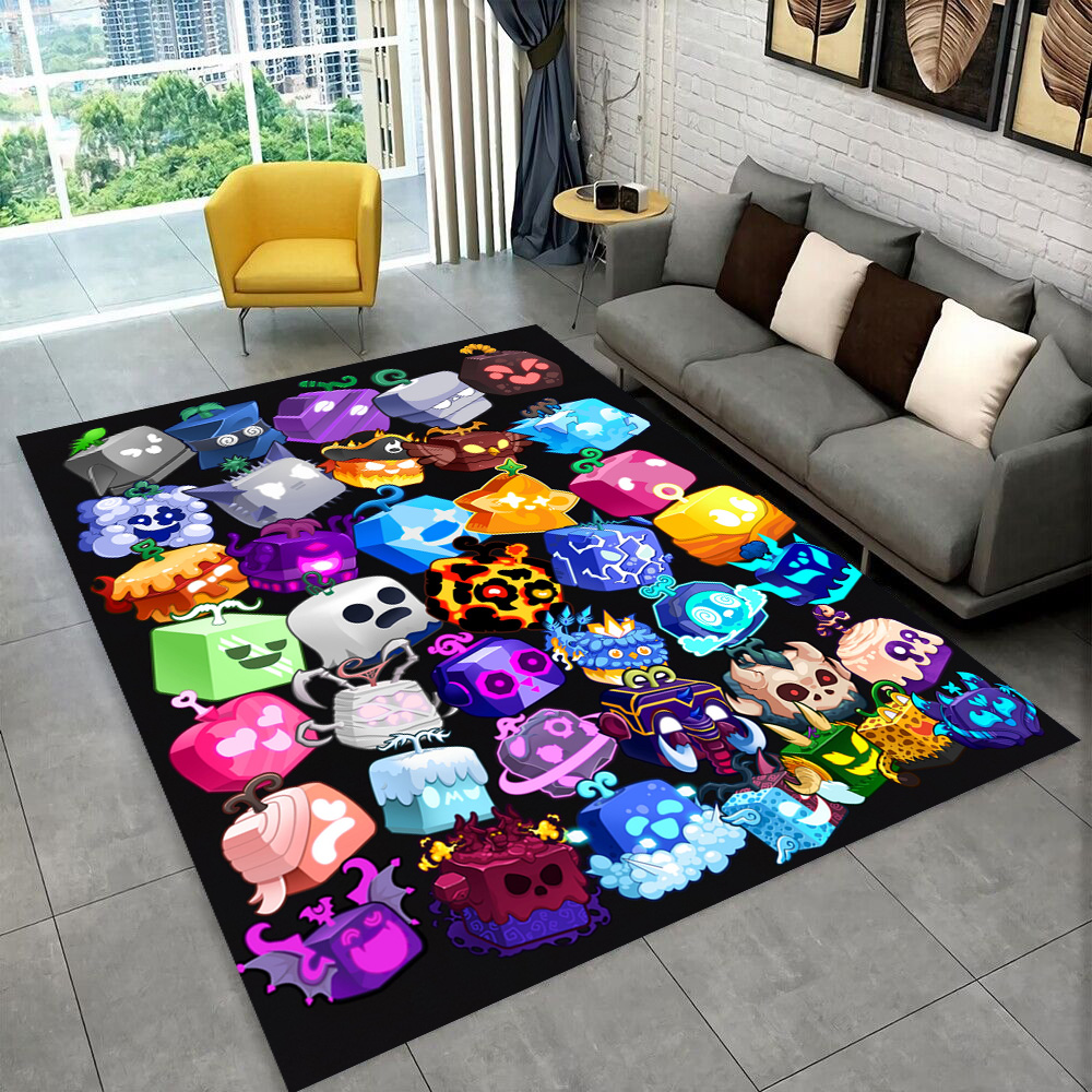 Home Decor Games Online Free - Dywanik 3D B-Blox Owocowa Gra Kreskówkowa