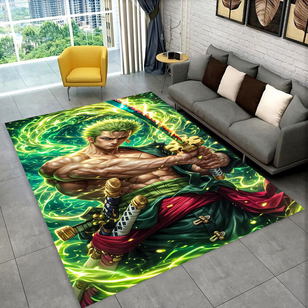 Home Decor Games Online Free - Dywan 3D z motywem kreskówkowym anime,