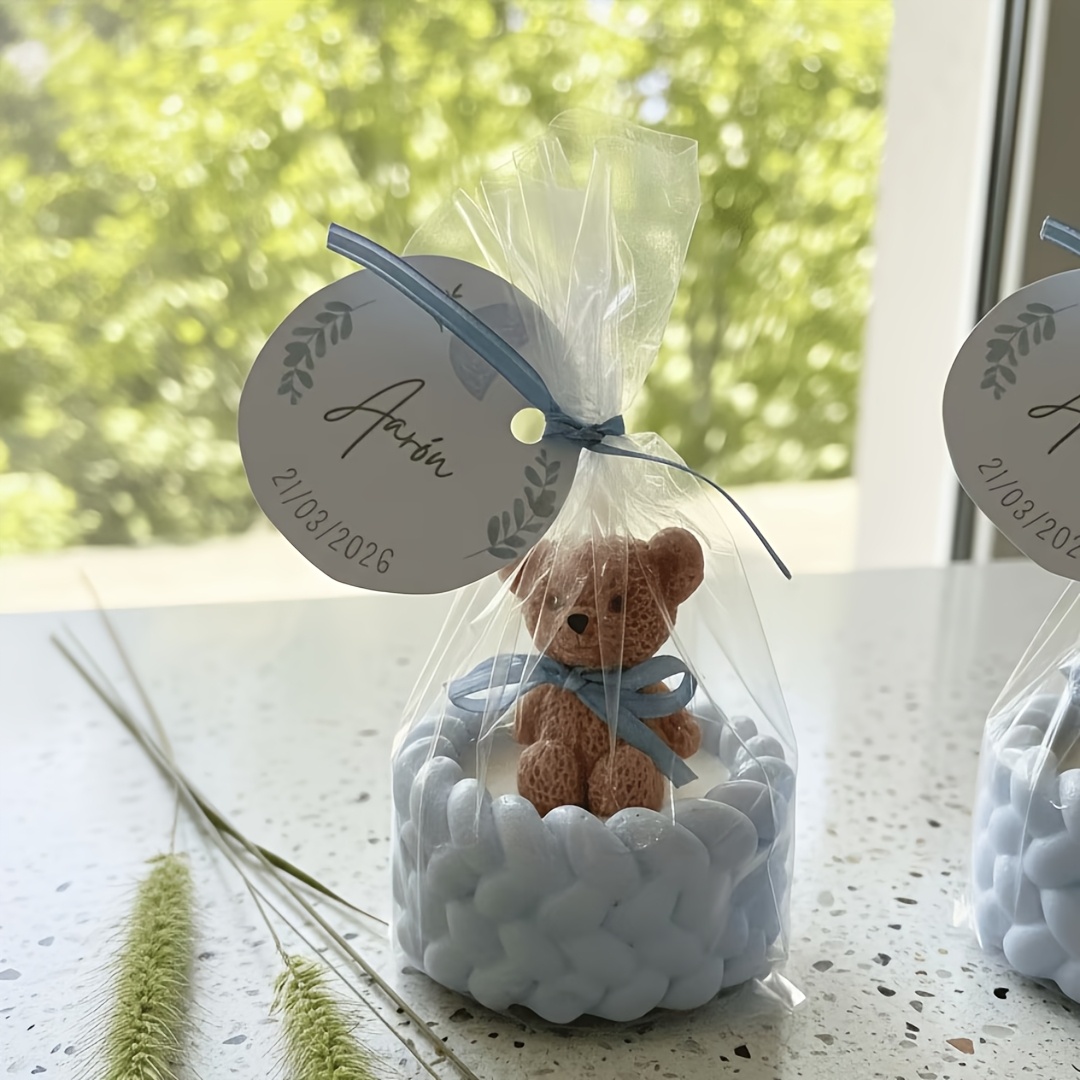 Home Decor Enthusiast - 2 szt. Zestaw form silikonowych na