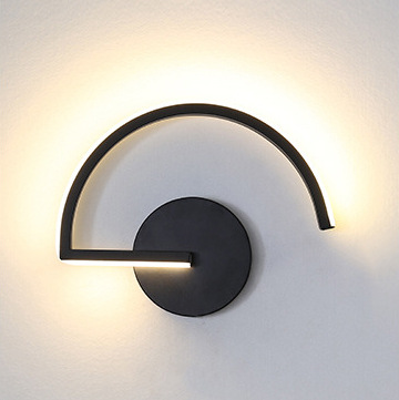 Home Decor White - Nowoczesna nordycka lampa ścienna LED, minimalistyczny