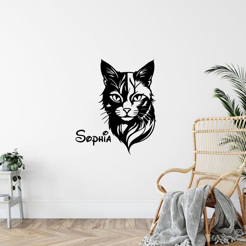 Home Decor Wallpaper - 1 szt. Urocza naklejka ścienna z