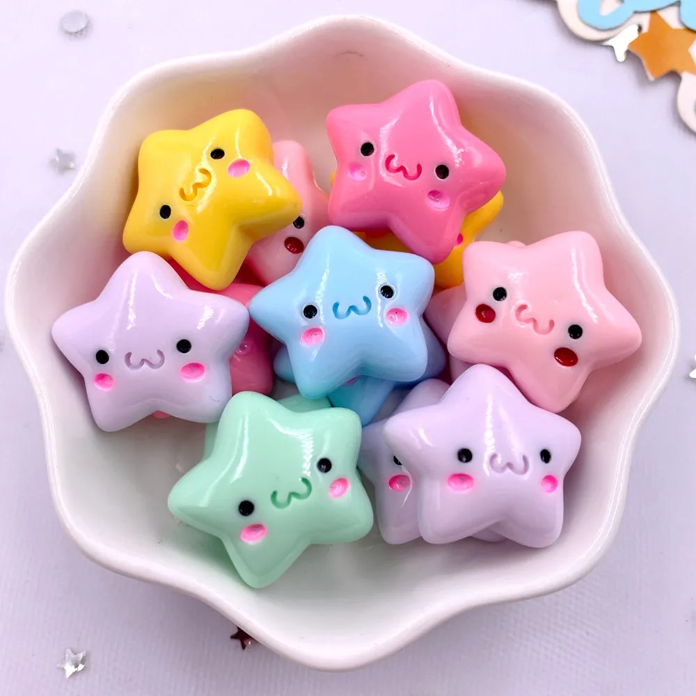 Home Decor Scrap - TX105 20 SZT. Mieszanka żywicy Kawaii
