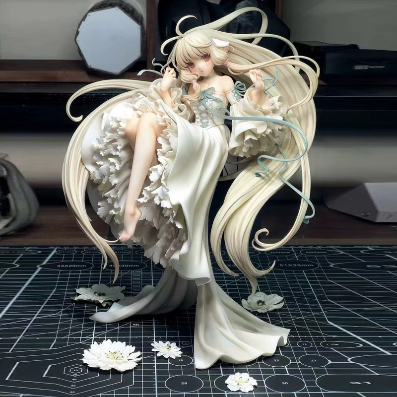 Home Decor Enthusiast - Figurka kolekcjonerska Chi z anime Chobits,