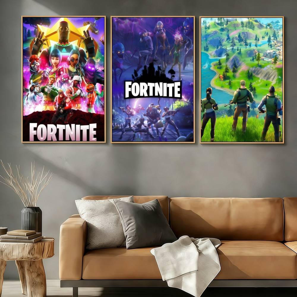 Home Decor Games Online Free - F-FORTNITES-ES Plakat do gry online, naklejki,
