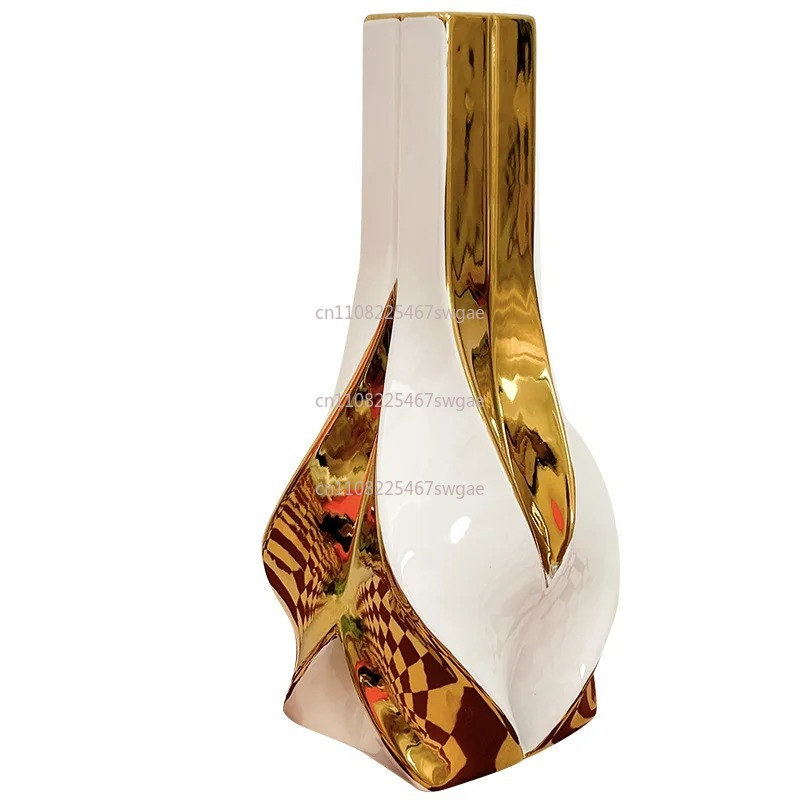 Home Decor White - Dekoracja salonu, kreatywne kompozycje kwiatowe, porcelanowy