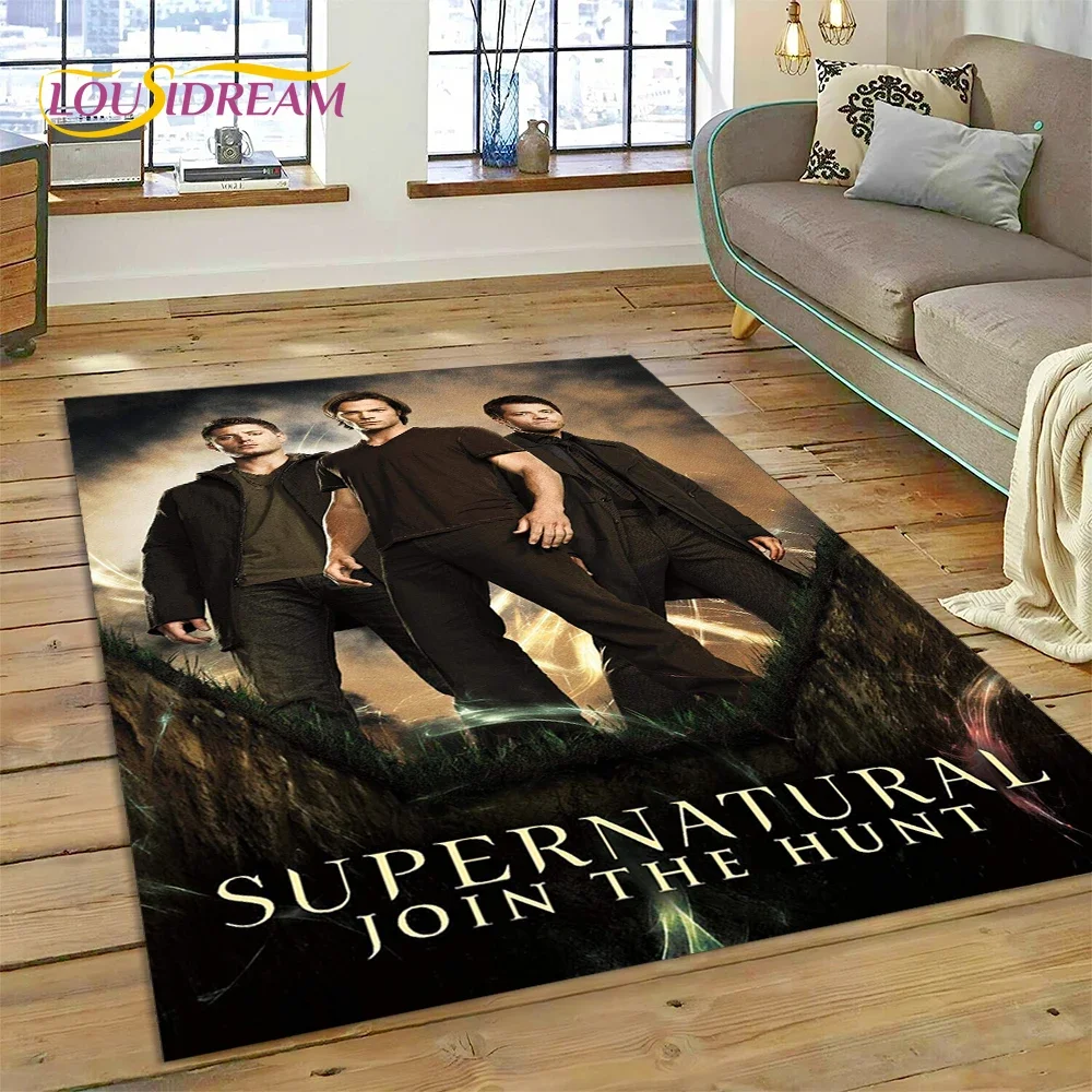 Home Decor Games Online Free - SPN Najnowszy Dywan 3D Supernatural Dean