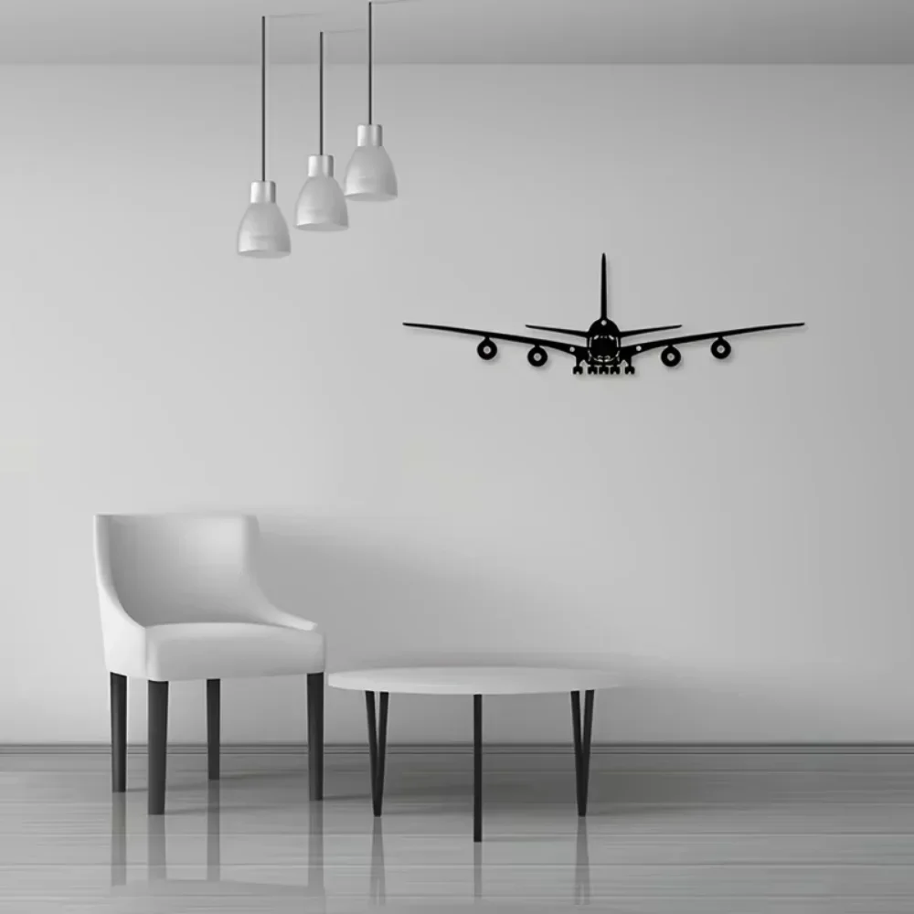 Home Decor Enthusiast - CIFBUY Metalowa Dekoracja Ścienna z Żelaza