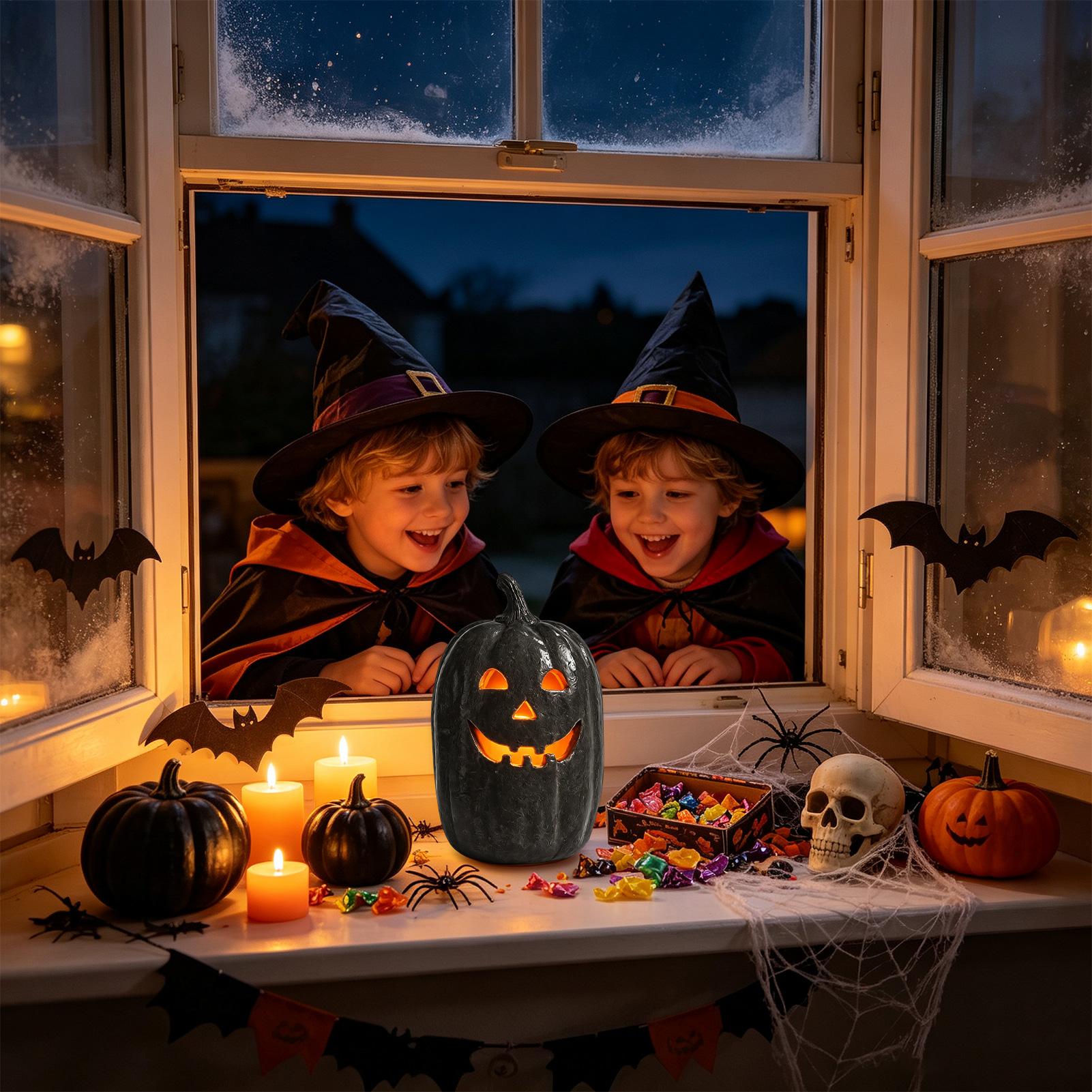 Rękodzieło z dyni na Halloween – Home Decor Halloween recenzja i cena