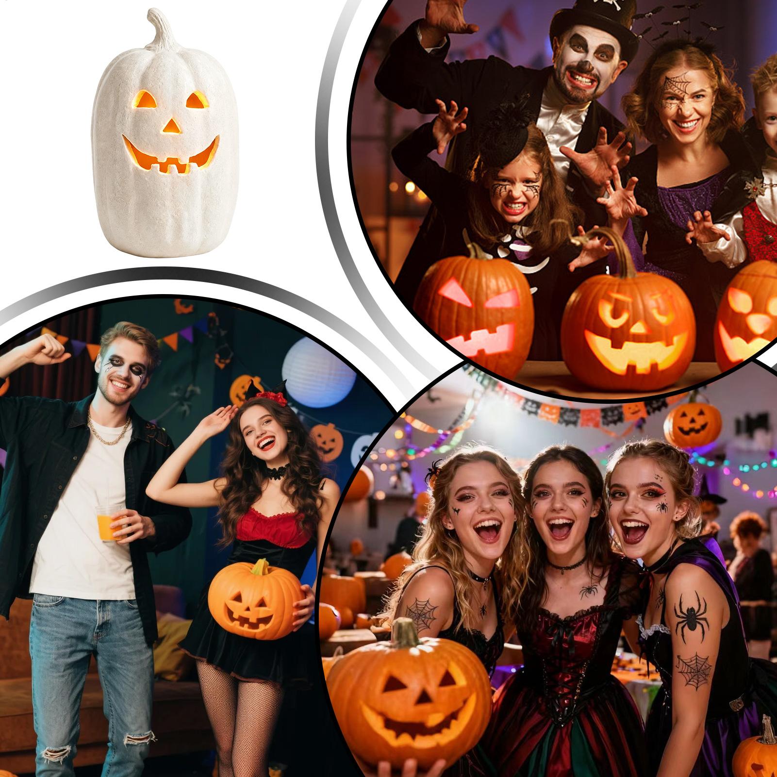 Rękodzieło z dyni na Halloween – Home Decor Halloween recenzja i cena