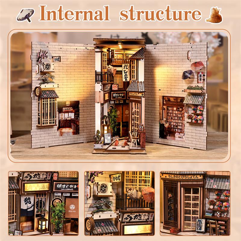 Cat's Alley DIY Miniature Hous – Home Decor Catalog recenzja i cena