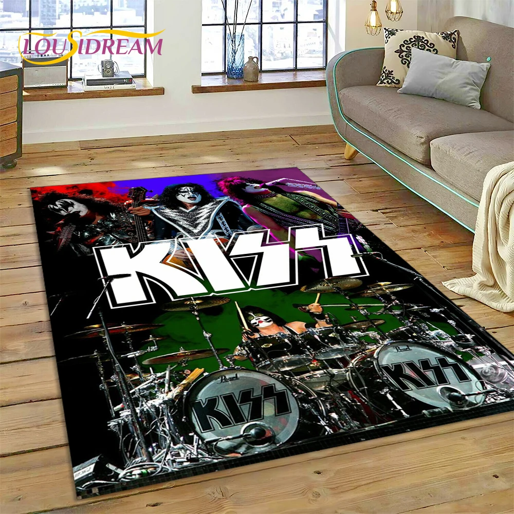 Dywanik 3D Kiss Rock Heavy Met – Home Decor Games Online Free recenzja i cena