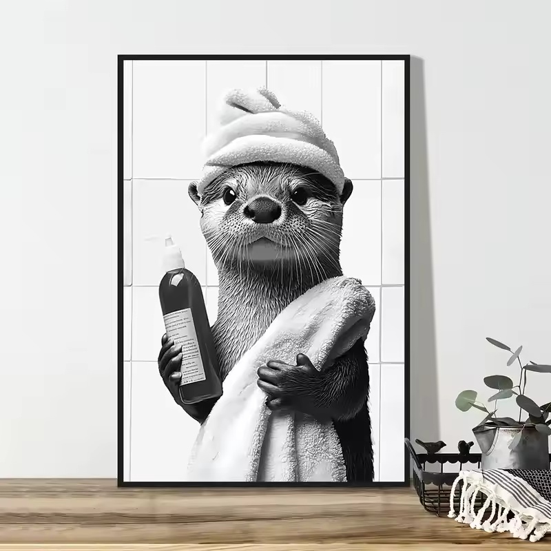 Obraz na płótnie, plakat, toal – Home Decor Scrap recenzja i cena