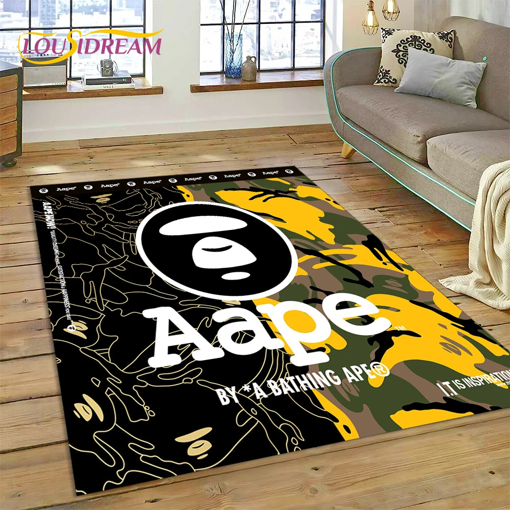 Druk 3D Dywanik/Mata B-BAPE do – Home Decor Games Online Free recenzja i cena