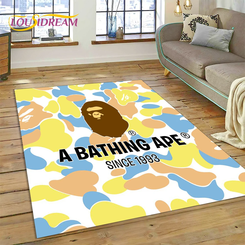 Druk 3D Dywanik/Mata B-BAPE do – Home Decor Games Online Free recenzja i cena
