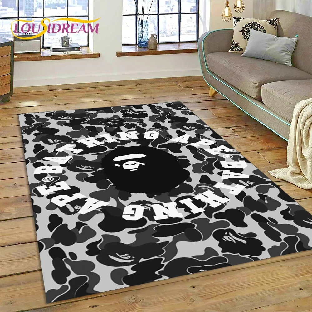 Druk 3D Dywanik/Mata B-BAPE do – Home Decor Games Online Free recenzja i cena