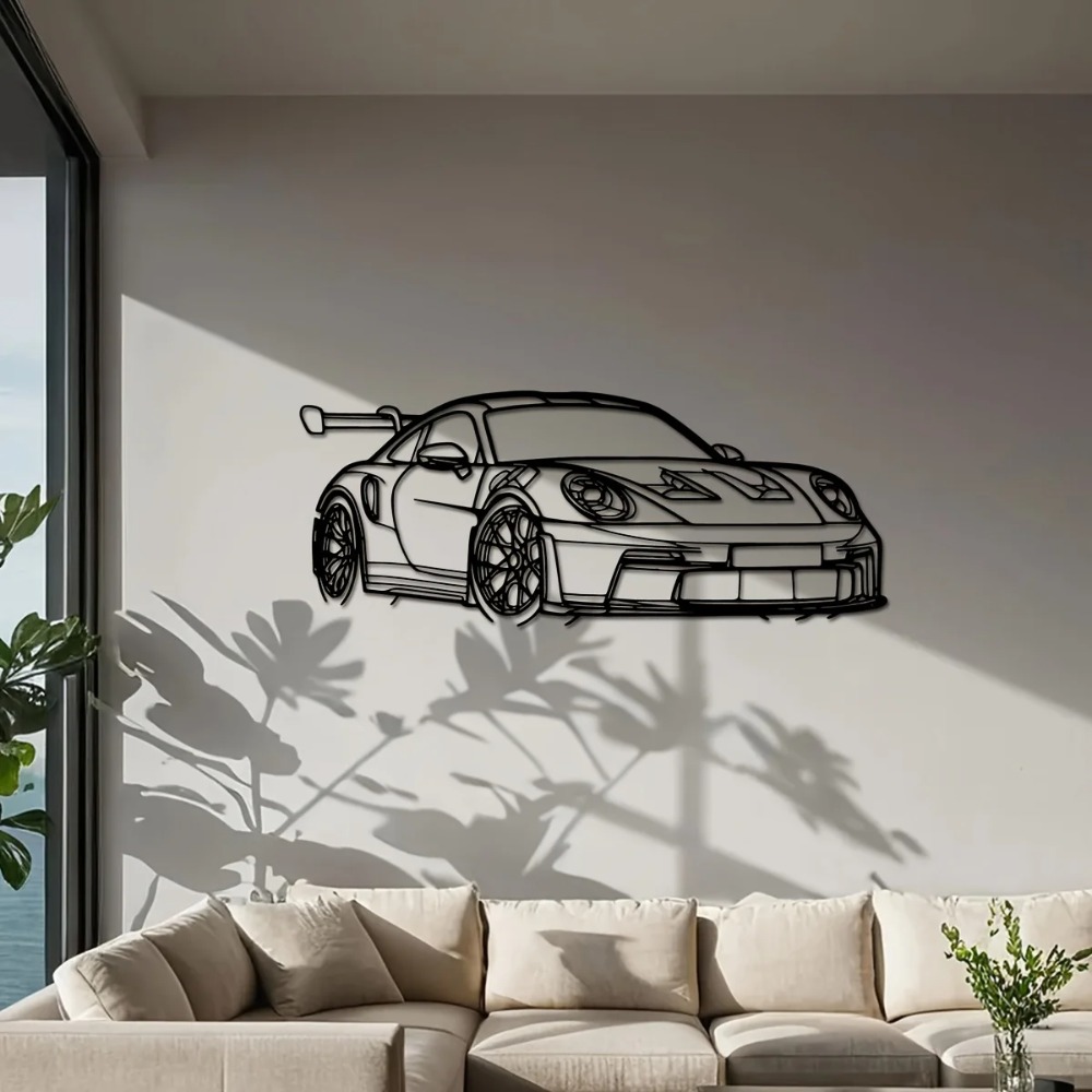 1 szt. Metalowa dekoracja ście – Home Decor Enthusiast recenzja i cena