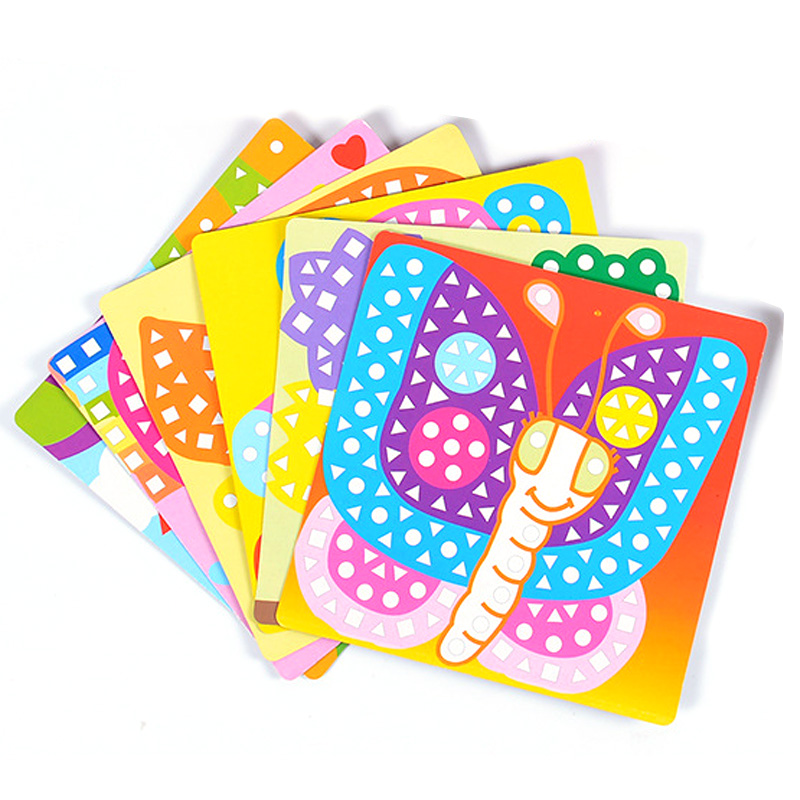 6/12 szt. Mozaiki Obrazy DIY P – Home Decor Scrap recenzja i cena