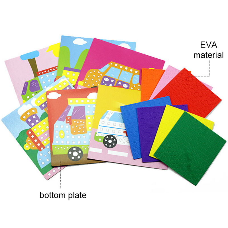 6/12 szt. Mozaiki Obrazy DIY P – Home Decor Scrap recenzja i cena