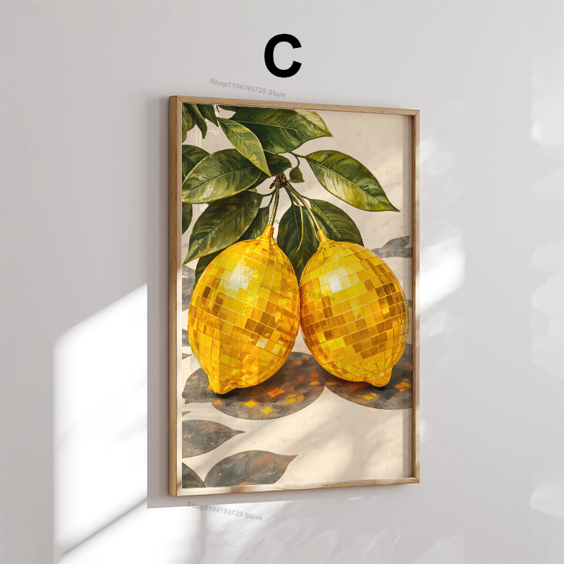 Retro Modny Cytrynowo-Pomarańc – Home Decor Orange recenzja i cena