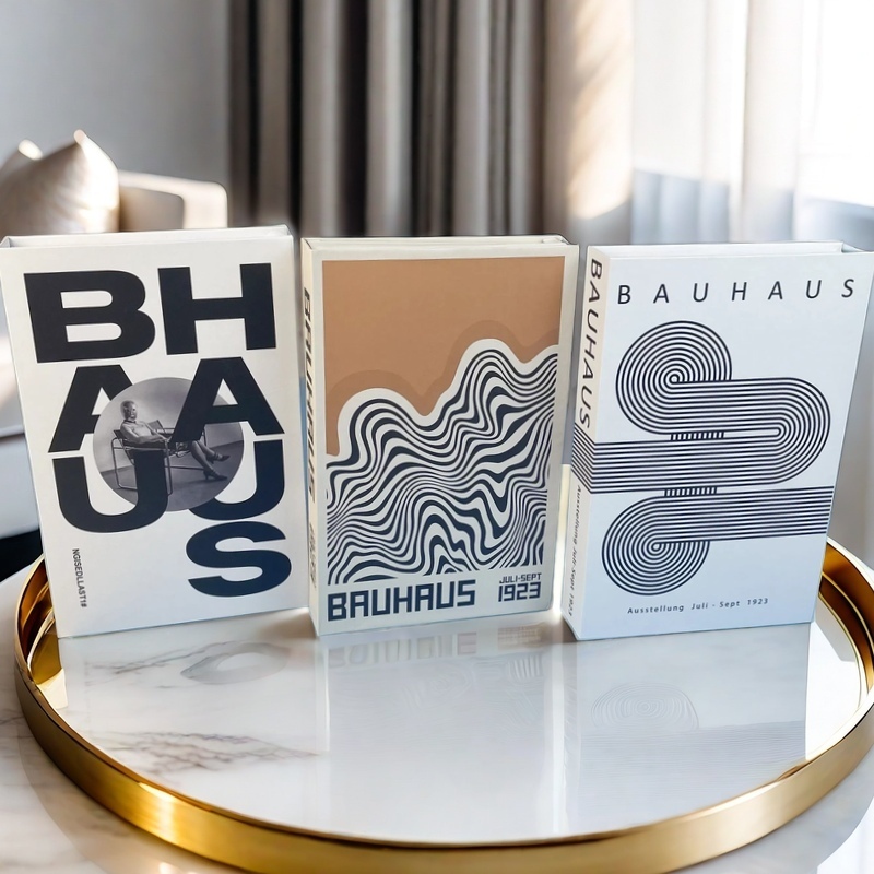 Abstrakcyjne luksusowe książki – Home Decor Catalog recenzja i cena