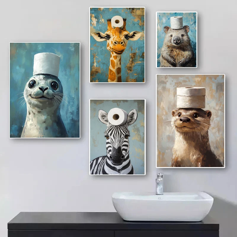 Plakat na płótnie z kreskówkow – Home Decor Scrap recenzja i cena