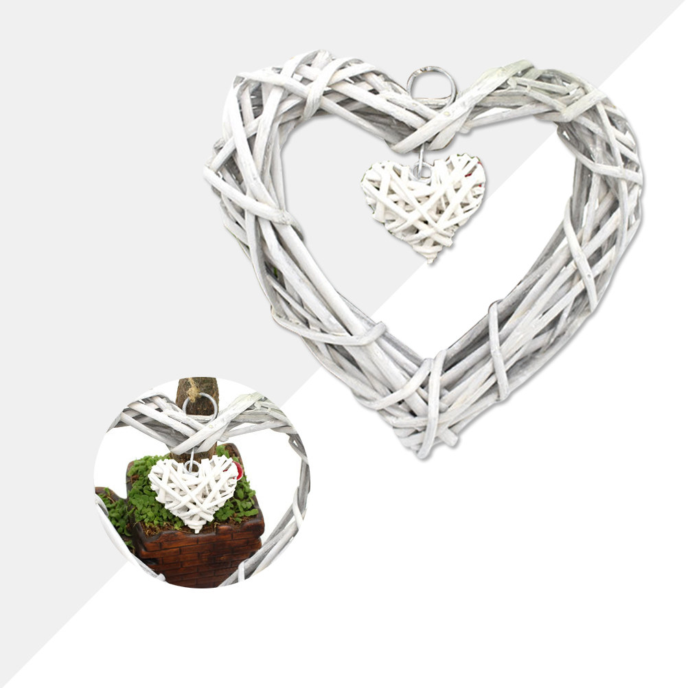 Beżowa rustykalna dekoracja w  – Home Decor Rattan recenzja i cena