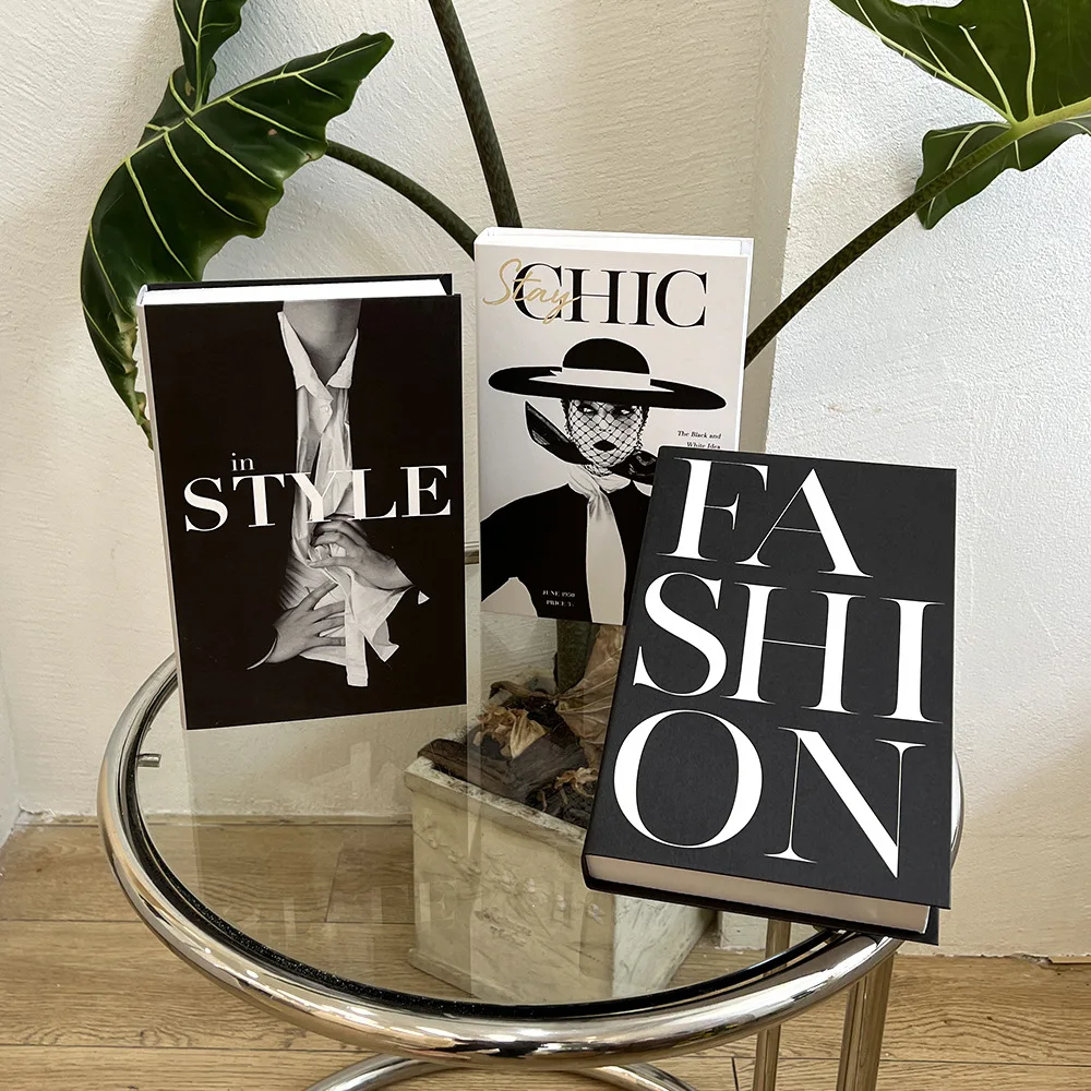 3 szt./zestaw Imitacje książek – Home Decor Catalog recenzja i cena