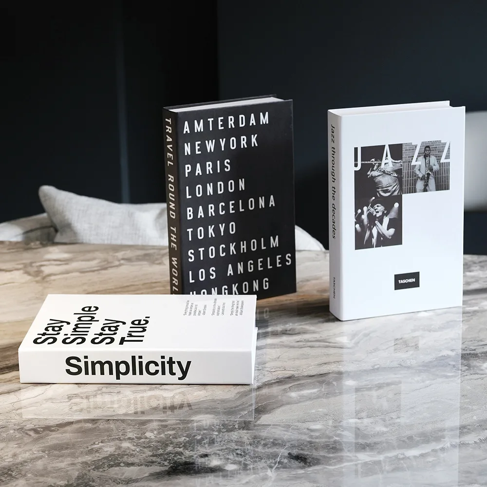 3 szt./zestaw Imitacje książek – Home Decor Catalog recenzja i cena