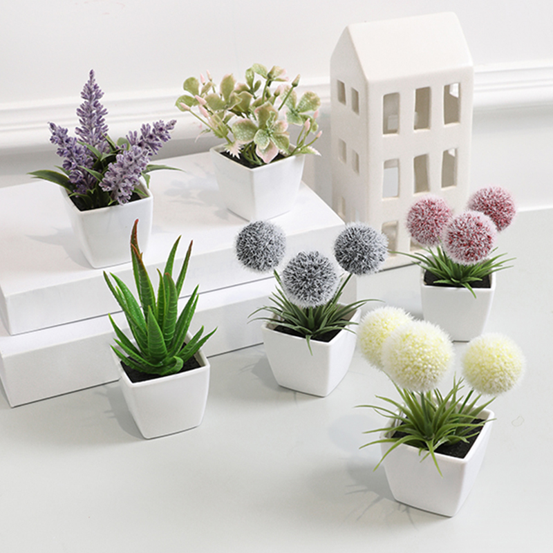 1 ZESTAW (6 szt.) Mini sztuczn – Home Decor Store recenzja i cena
