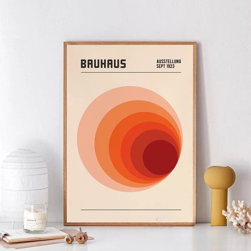 Plakaty wystawowe z pomarańczo – Home Decor Orange recenzja i cena
