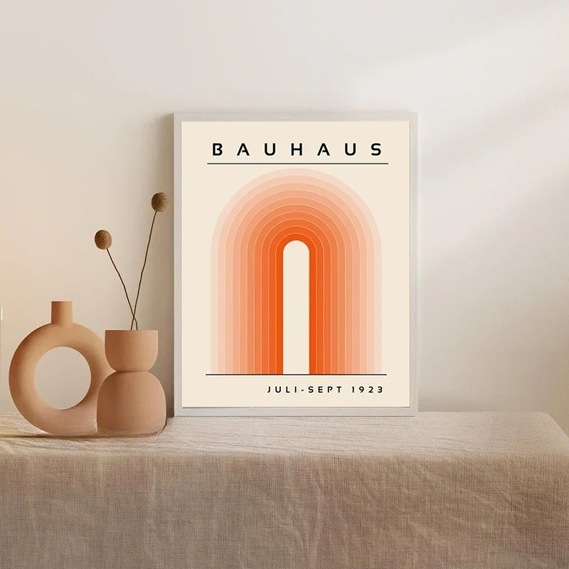 Plakaty wystawowe z pomarańczo – Home Decor Orange recenzja i cena