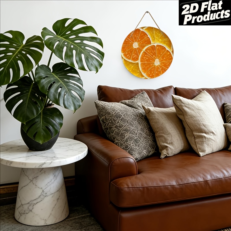 Nowoczesna pomarańczowa alumin – Home Decor Orange recenzja i cena