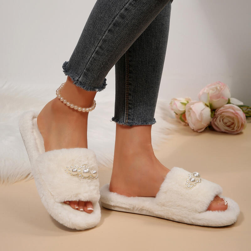 Eleganckie białe puszyste futr – Home Decor White recenzja i cena