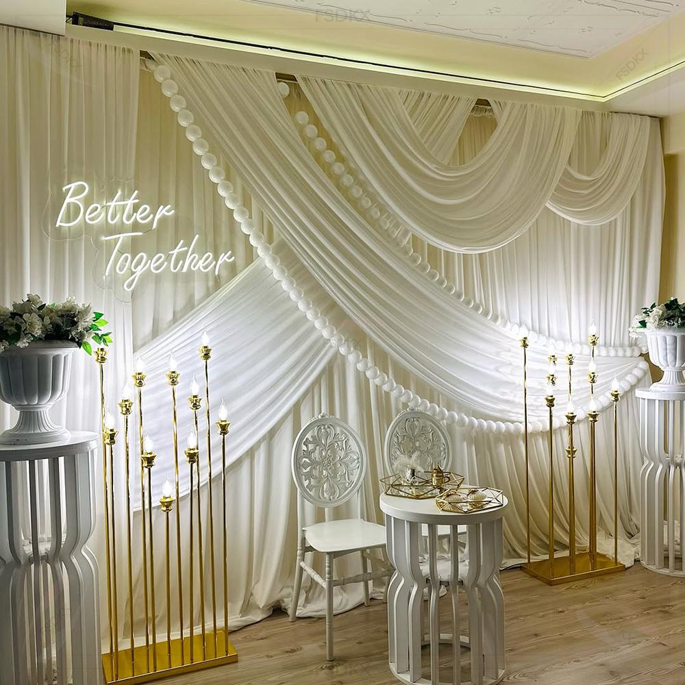 Tania biała tkanina z jedwabiu – Home Decor White recenzja i cena