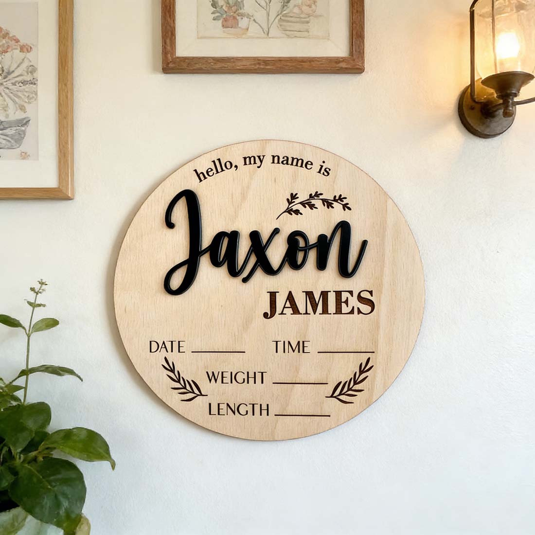 1 szt. Personalizowany drewnia – Home Decor Halloween recenzja i cena