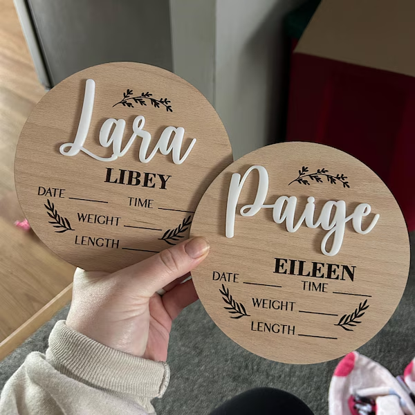 1 szt. Personalizowany drewnia – Home Decor Halloween recenzja i cena
