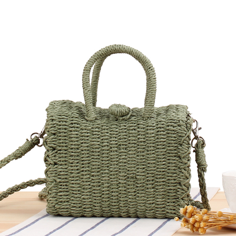 Letnia torba plażowa ze słomy  – Home Decor Rattan recenzja i cena