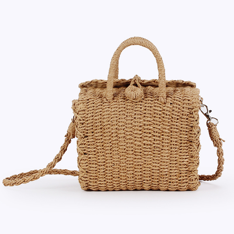 Letnia torba plażowa ze słomy  – Home Decor Rattan recenzja i cena