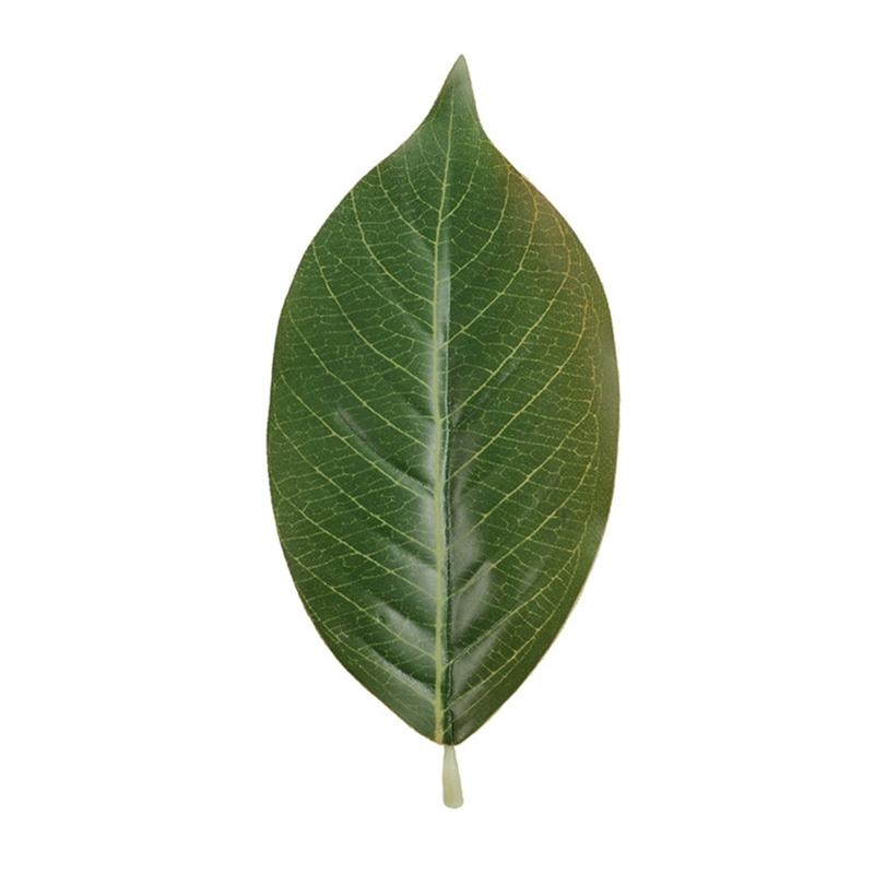 Sztuczne zielone liście magnol – Home Decor Catalog recenzja i cena