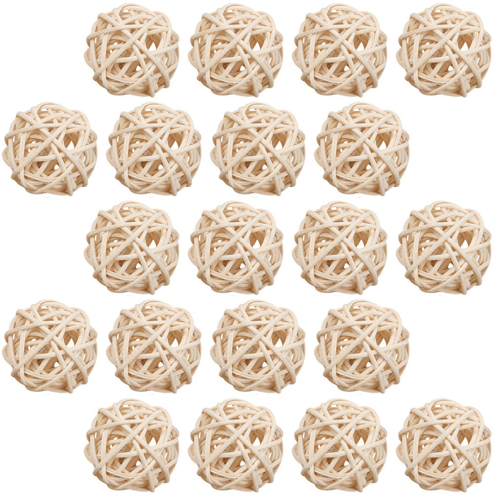 20 szt. Kulki rattanowe do aro – Home Decor Rattan recenzja i cena