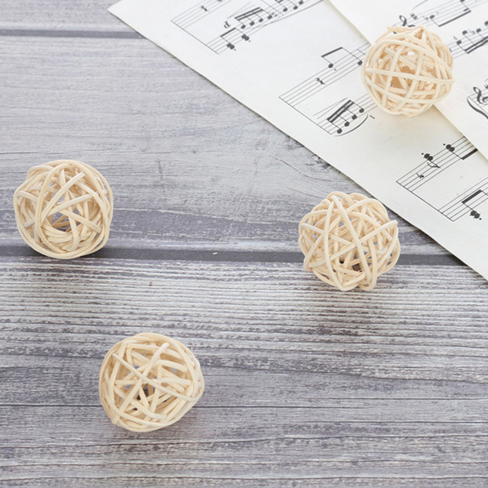 20 szt. Kulki rattanowe do aro – Home Decor Rattan recenzja i cena
