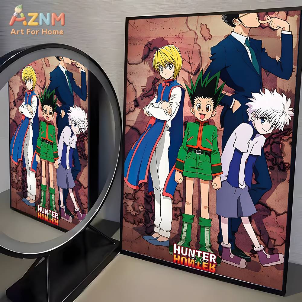 1 szt. Gorący Plakat Anime Hun – Home Decor Scrap recenzja i cena