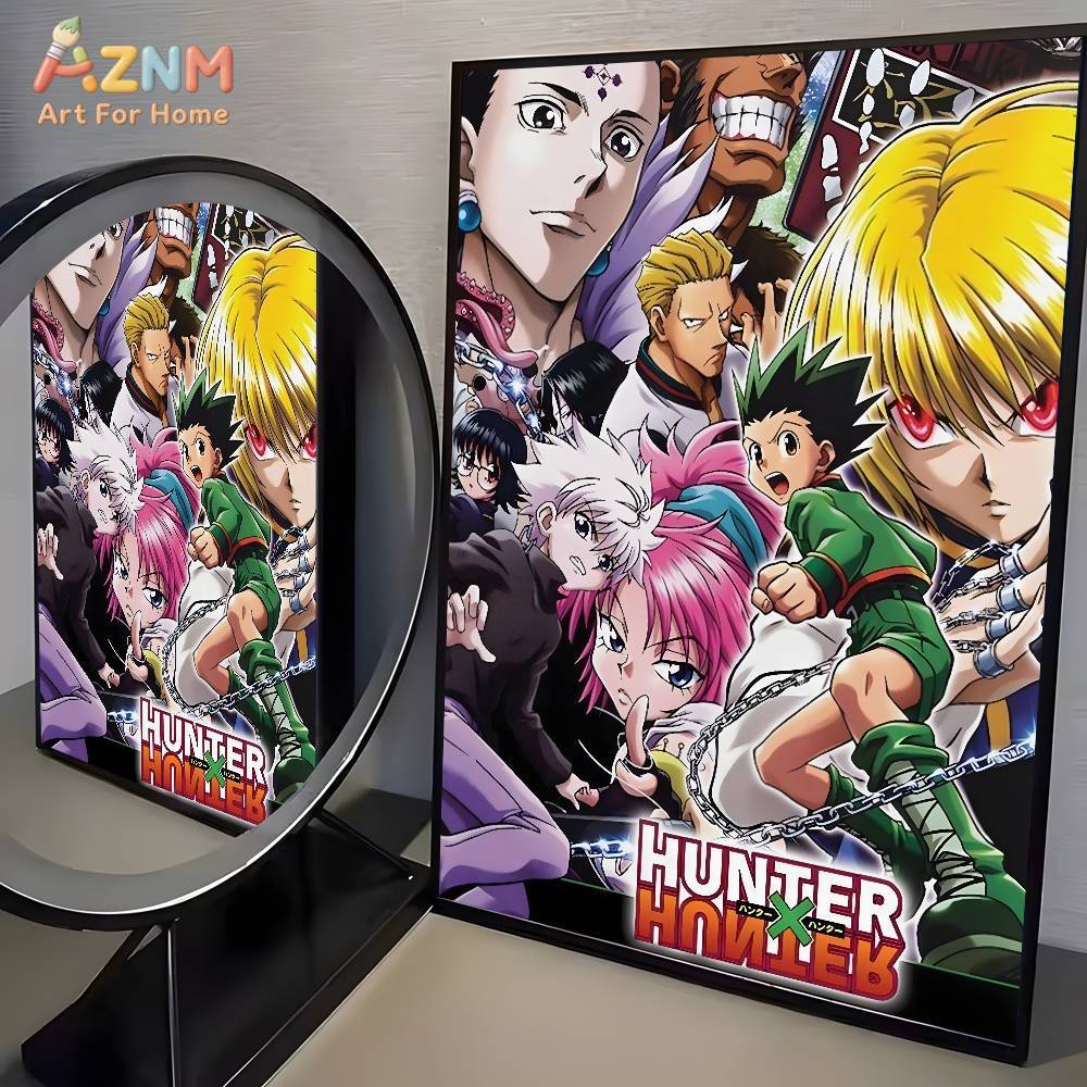 1 szt. Gorący Plakat Anime Hun – Home Decor Scrap recenzja i cena