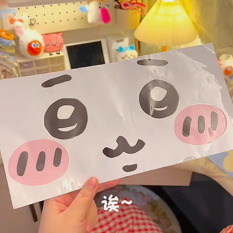 Naklejka emotikon Jiyi, naklej – Home Decor Scrap recenzja i cena