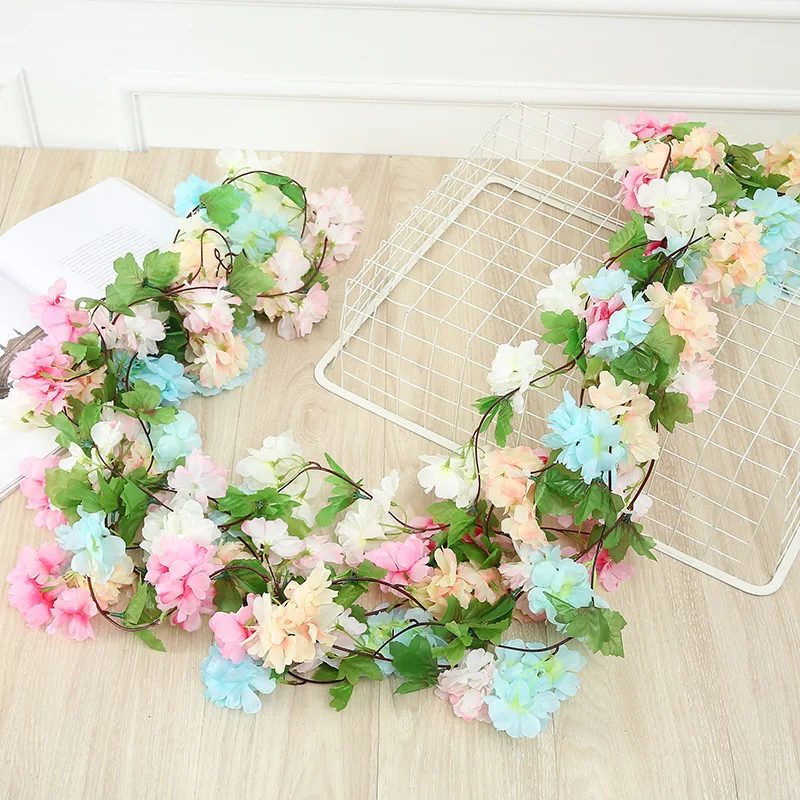 2.3m Wisteria sztuczne kwiaty  – Home Decor Rattan recenzja i cena