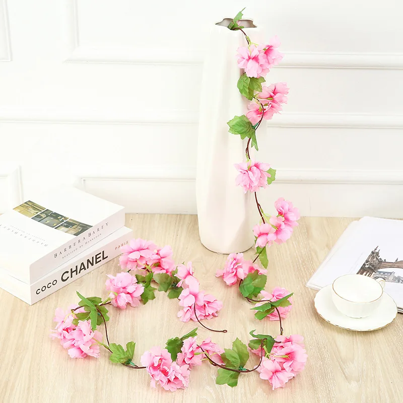 2.3m Wisteria sztuczne kwiaty  – Home Decor Rattan recenzja i cena