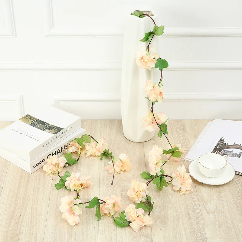 2.3m Wisteria sztuczne kwiaty  – Home Decor Rattan recenzja i cena