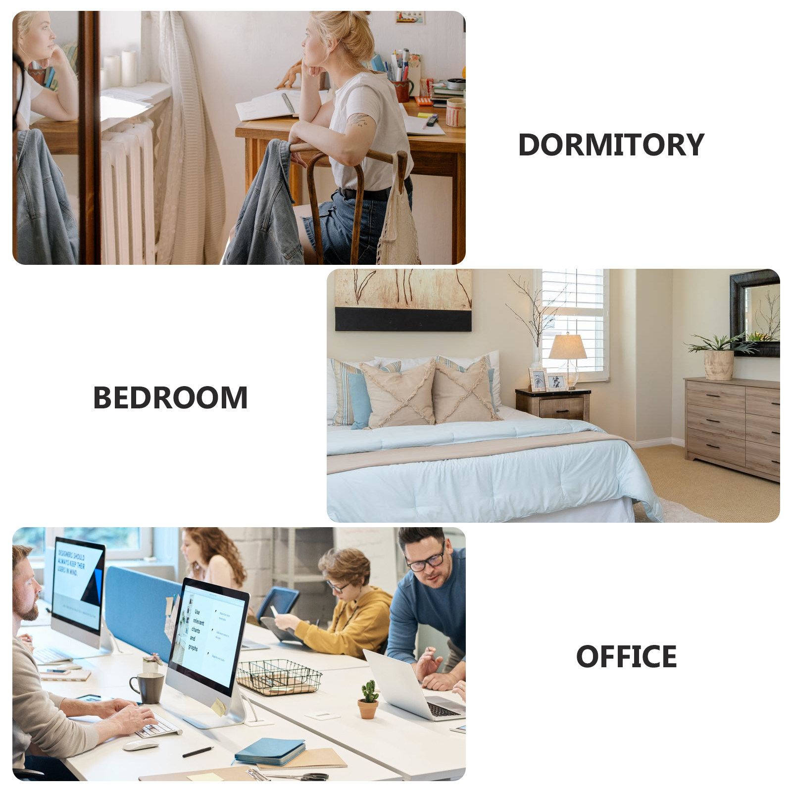 2 sztuki regulowanych stojaków – Home Decor Store recenzja i cena