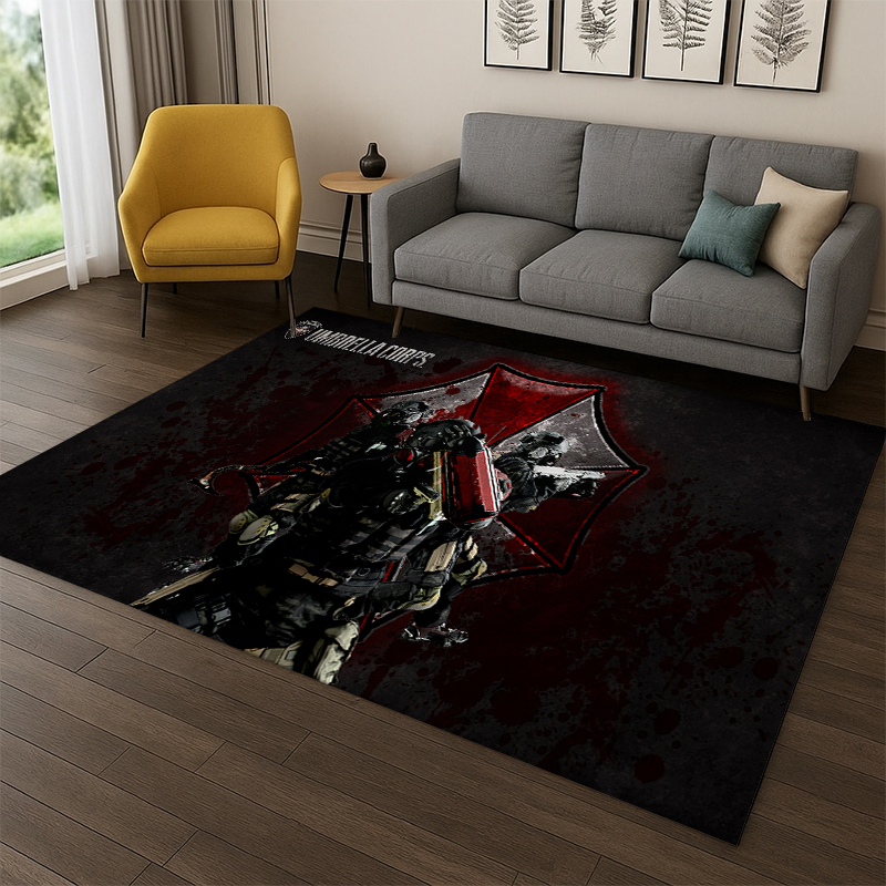 Dywan 3D R-Resident Evil Leon, – Home Decor Games Online Free recenzja i cena